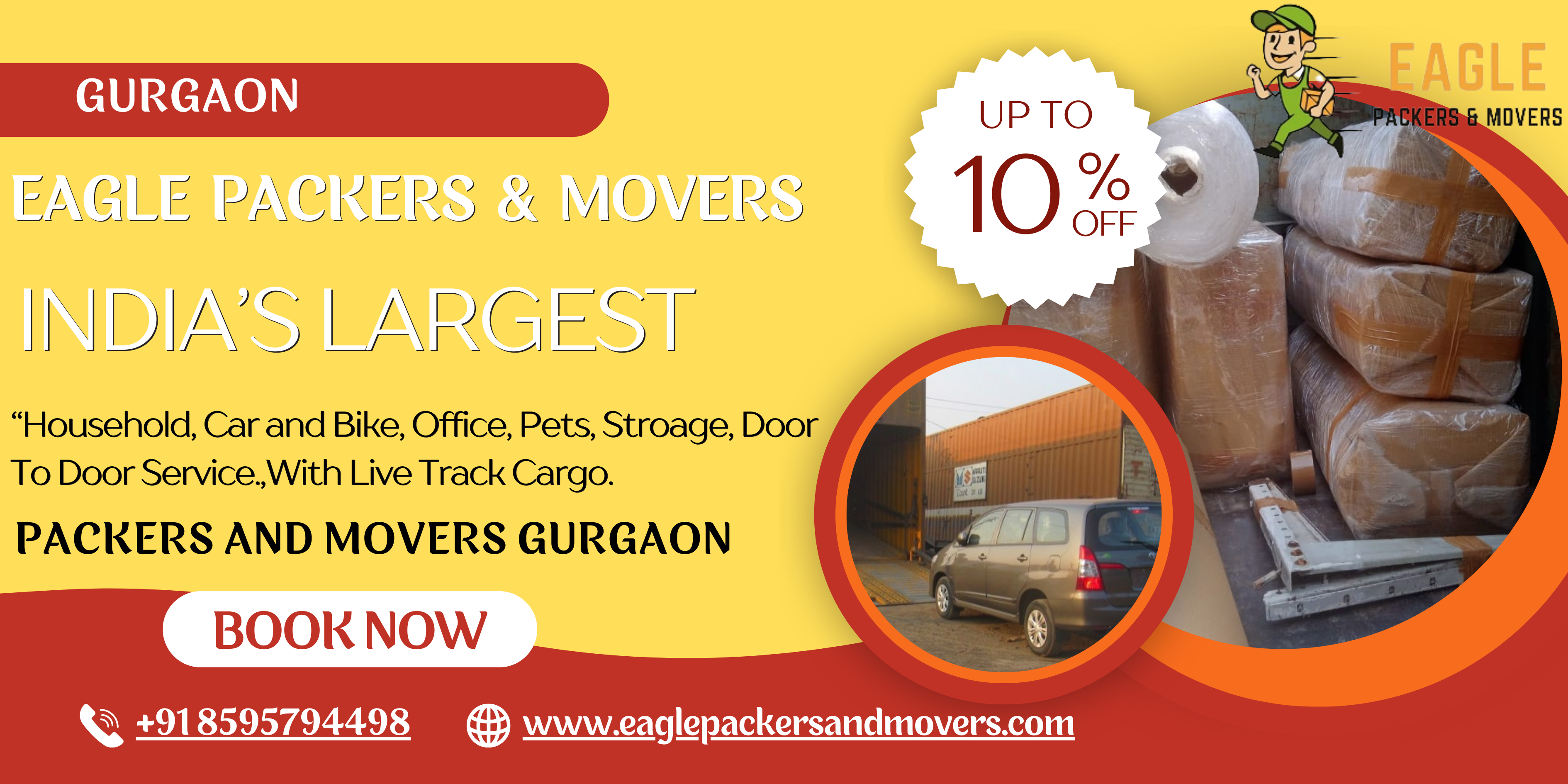 Packers and Movers Gurgaon Sector 26 