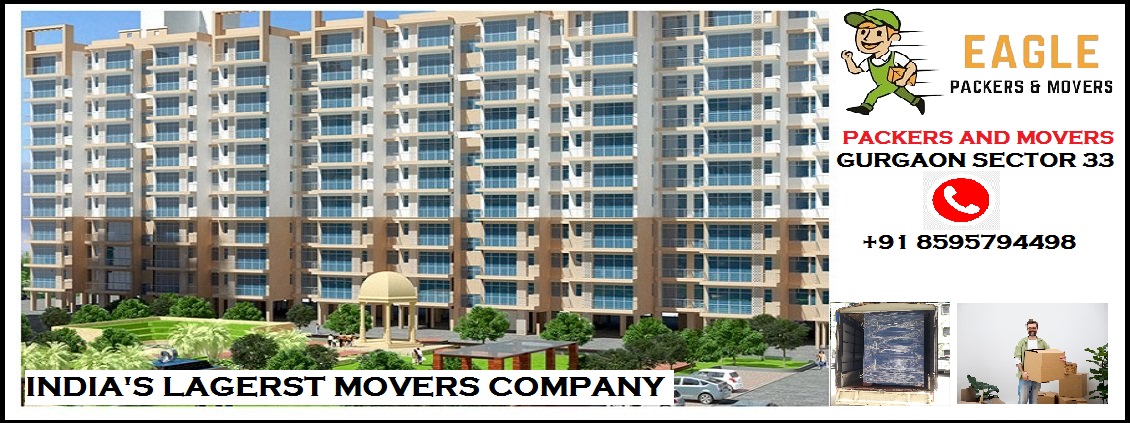 Packers and Movers Gurgaon Sector 33 